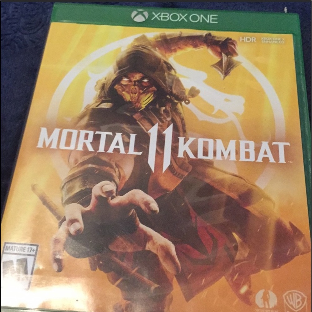 Mortal kombat 11